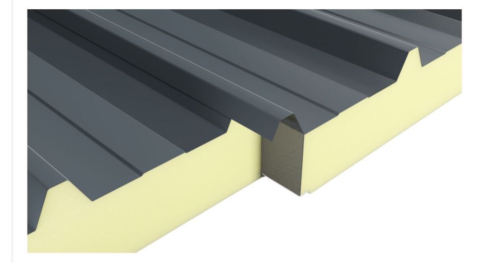 Сендвіч панелі стіновi та даховi.