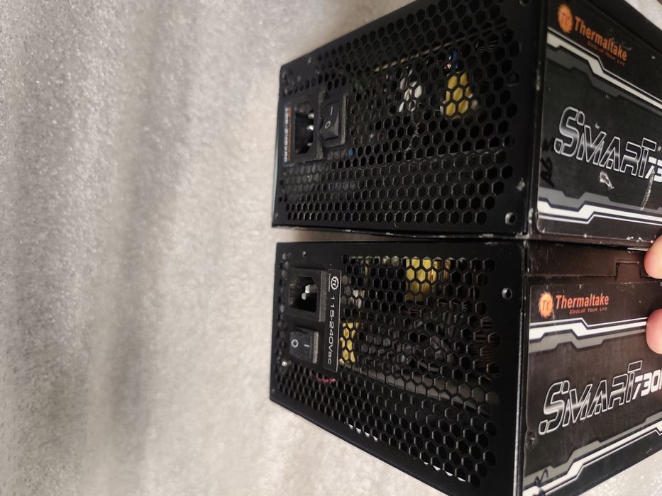 Блок живлення ThermalTake SMART 730Watt (SP-730AH2NSW) 80Pl 2*(6+2)PIN