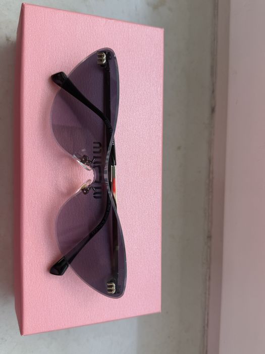 Okulary damskie miu miu