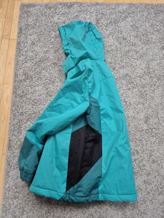 Kurtka narciarska damska mountain warehouse M zielona morska turkusowa