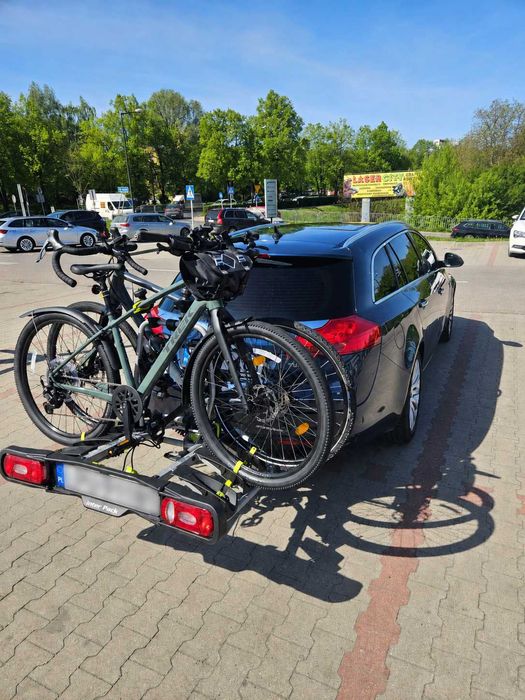 Inter Pack Viking 3 – platforma rowerowa na hak na 3 rowery (bagażnik rowerowy)