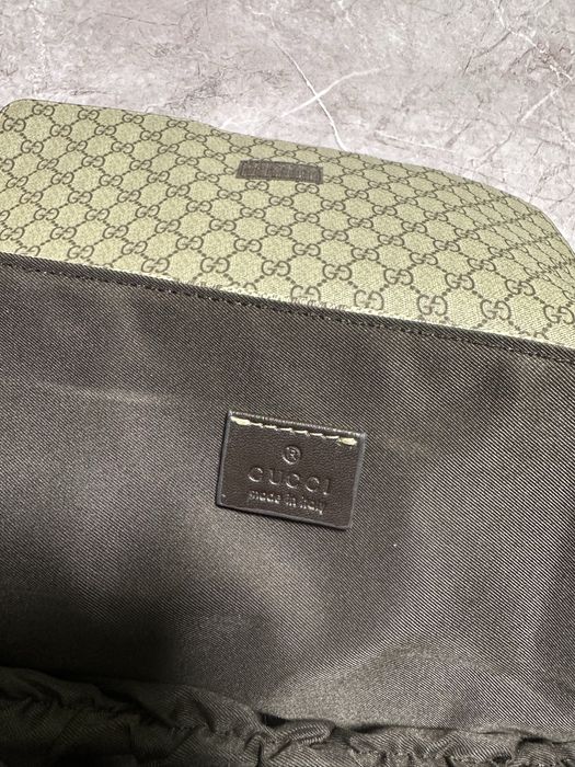 Сумка Gucci шкіряна велика LV prad nsw tech