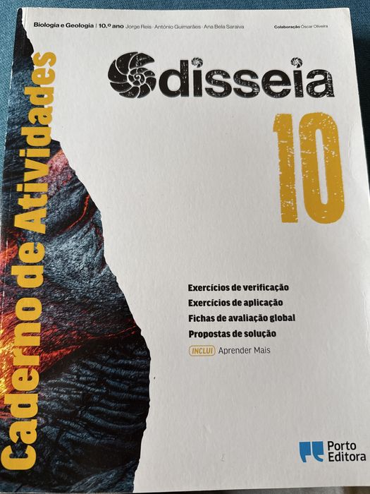 Caderno de Atividades 10º Odisseia