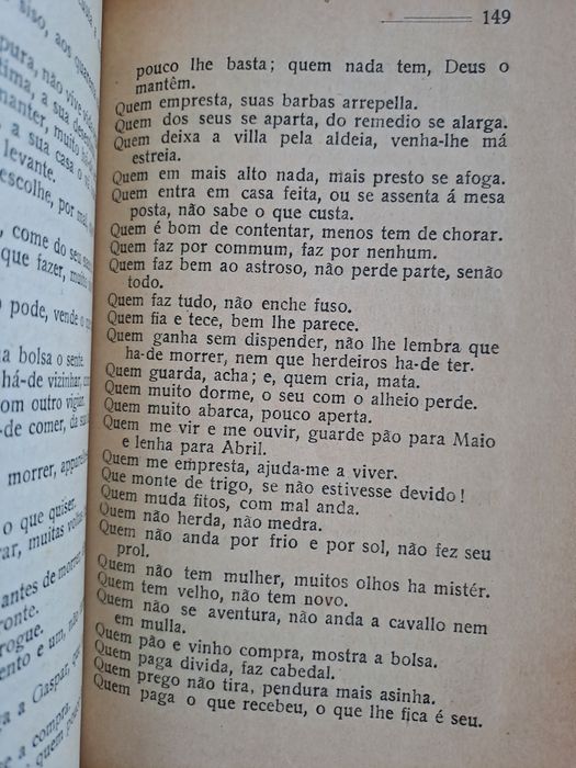 Adágios Portugueses 1923