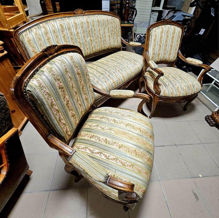 Stary komplet Ludwikowski Oryginał lata 30ste