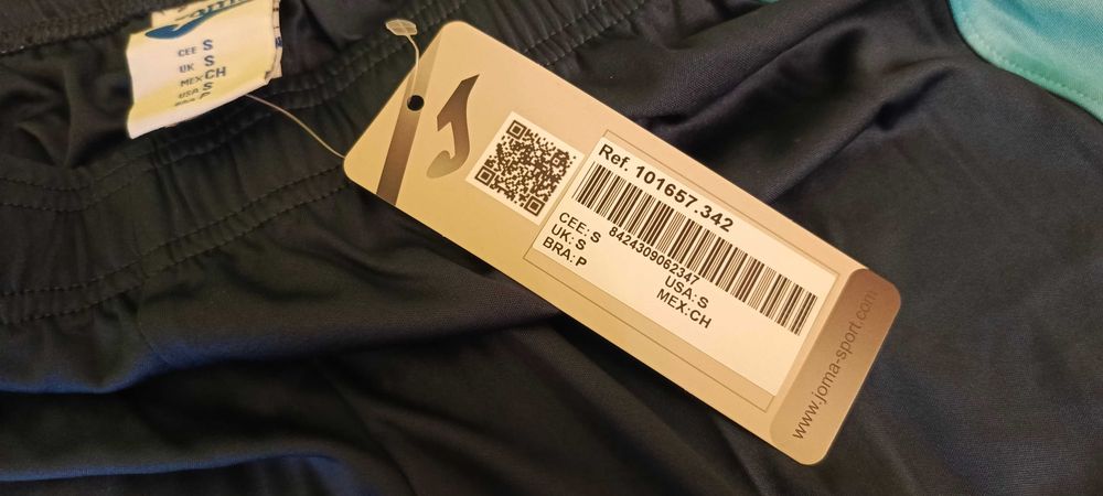 Spodenki krótkie sportowe Joma rozmiar S