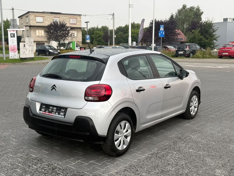 Citroën C3 CITROËN C3 1.2 BENZYNA 68 KM | 2018 ROK | 74 800 KM