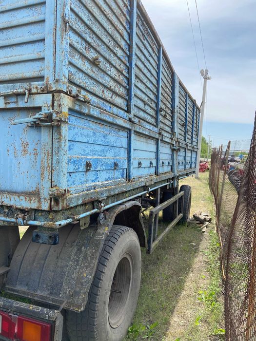 Причіп бортовий НефАЗ-8332-10, СА0242ХР, ЦБ10092494
