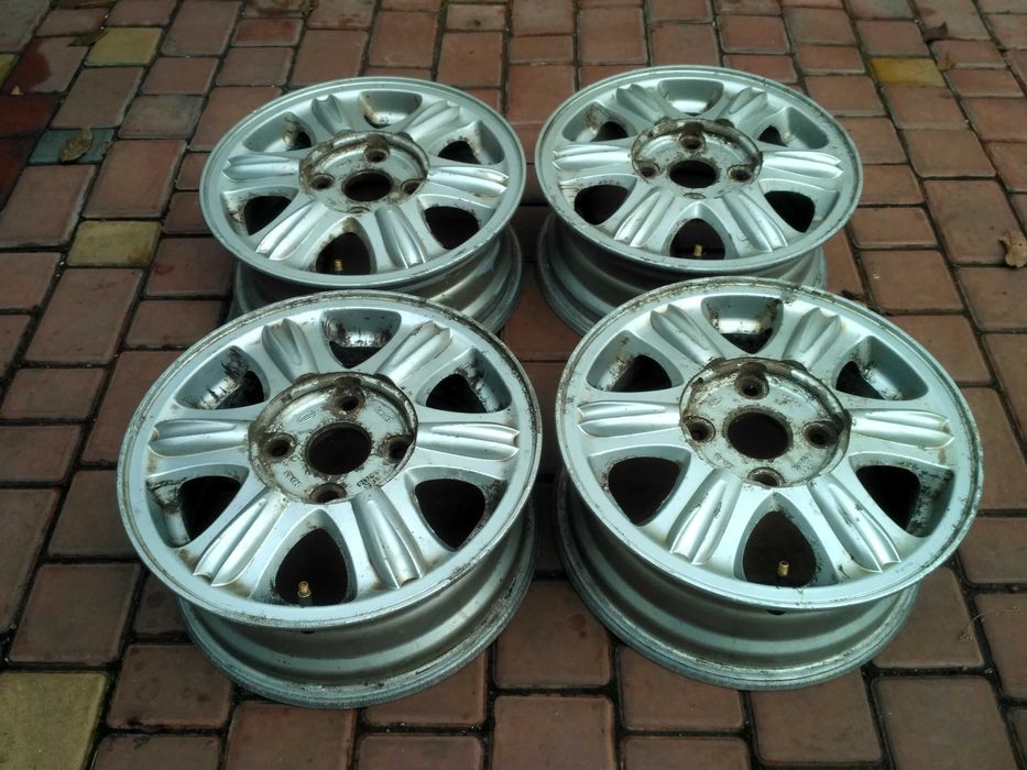 Диски R14 4-114.3 5.5J ET44 DIA56.6мм.