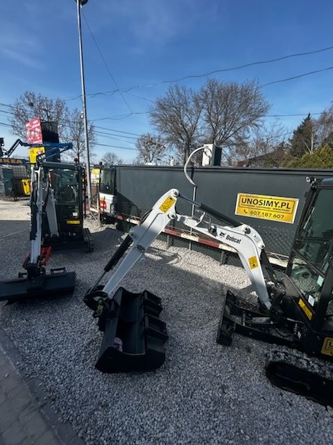 Uslugi minikoparka .wynajem koparek.