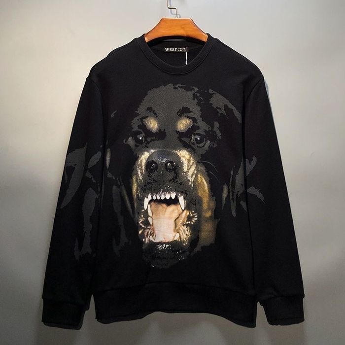 Лонгслив givenchy rottweiler живанши