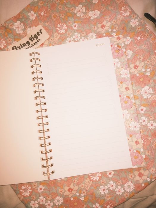 Saco acompanhado com caderno