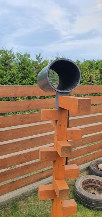 Drapak budka dla kota