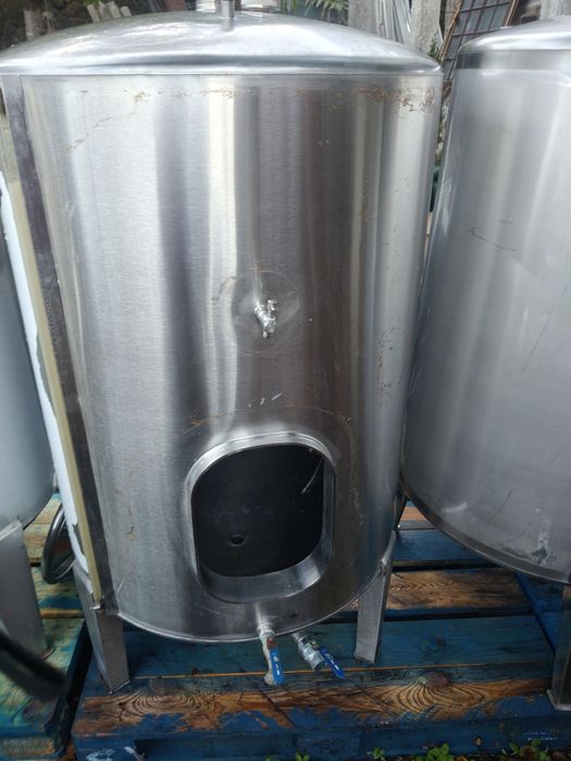 Depósito inox 550L