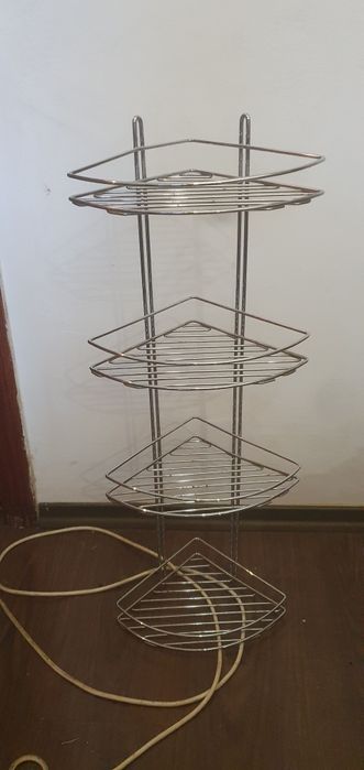 Полиця для ванної кімнати, стан нової