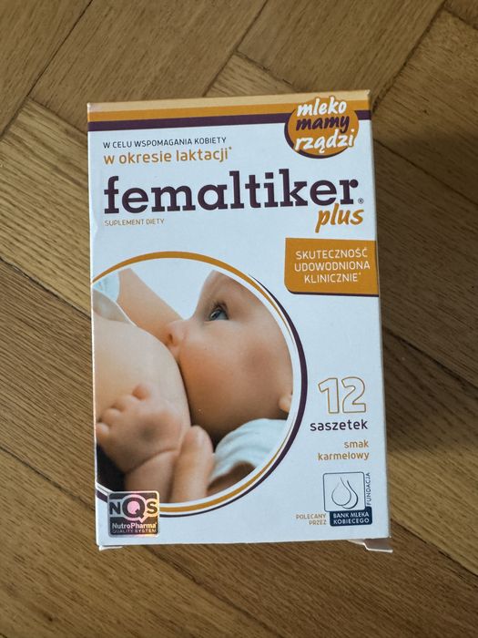 Femaltiker karmelowy 11 saszetek 05.2027