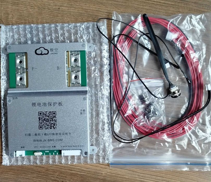 Нова версія BMS Jikong JK-B2A8S20P 200A Балансир 2А