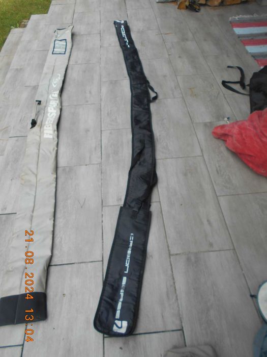 pokrowce na żagle firmy North Sails długość 150-180 cm