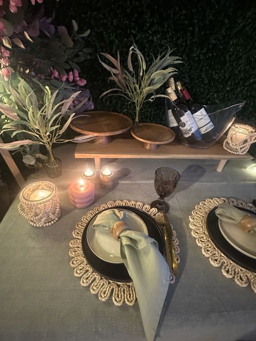 Dekoracje sali wesele przyjecie impreza - tlo