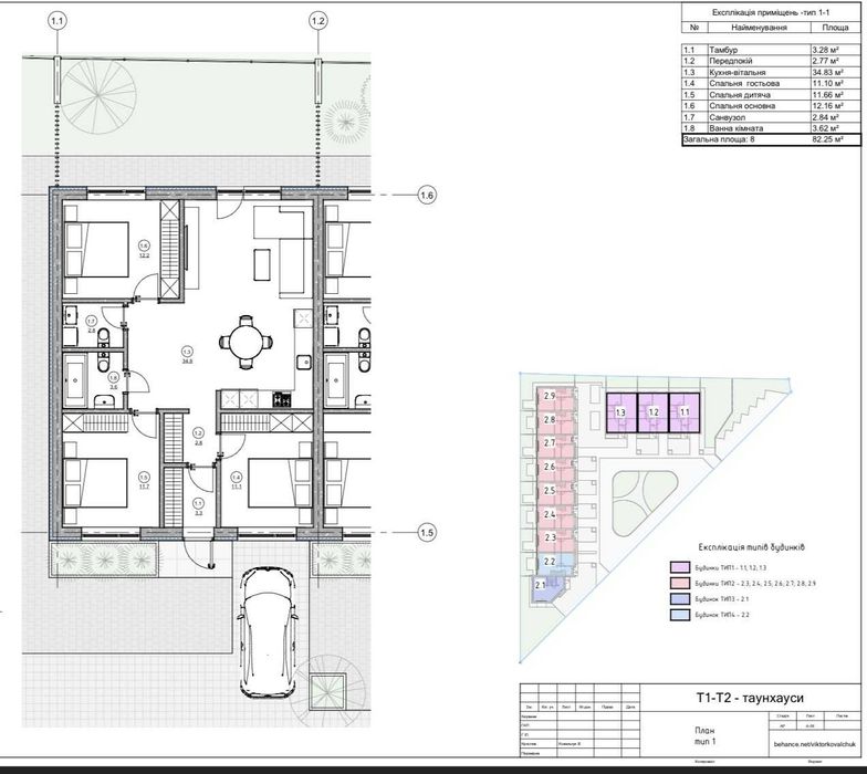 Одноповерховий триплекс у Ворзелі!Закрите Котеджне містечко.БЕЗкомісії
