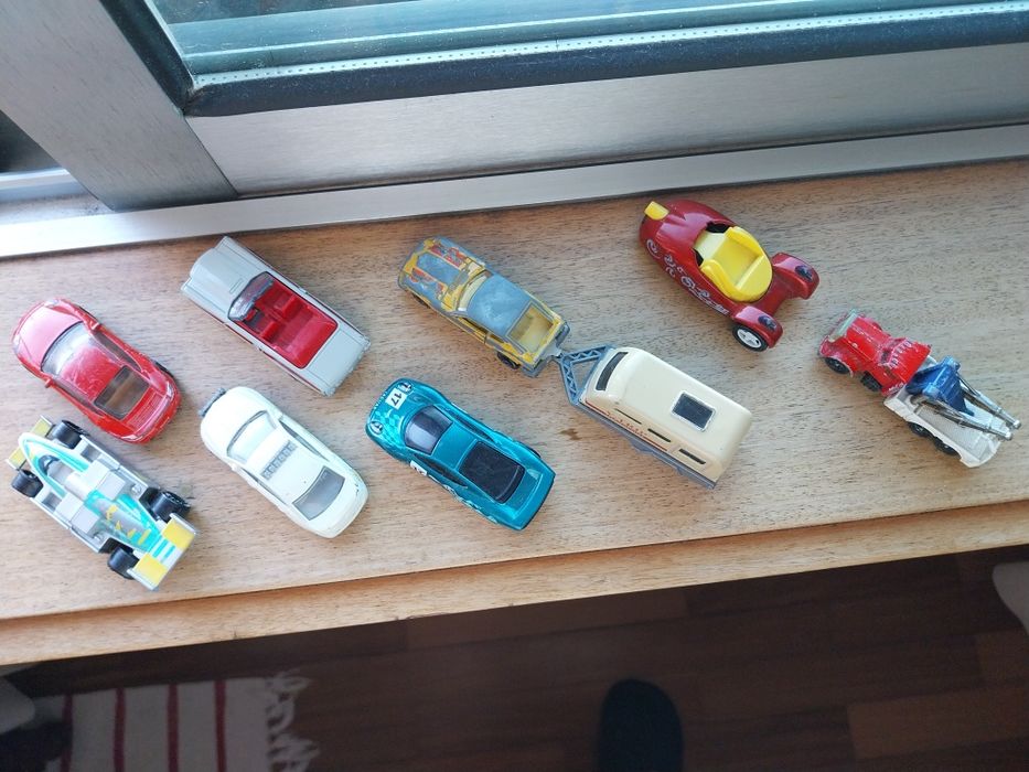 Carrinhos anos 80 e 90