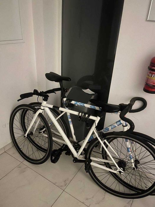 rower miejski  ELOPS SINGLE SPEED 500