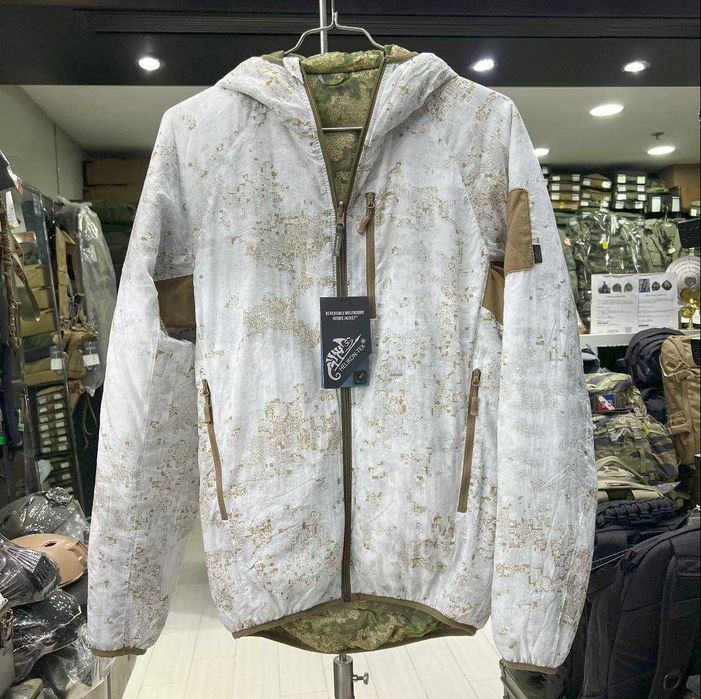 ‼️КУРТКА Helikon tex Reversible Wolfhound Hoodie Толстовка Двостороння ДВОКОЛІРНА штормівка‼️