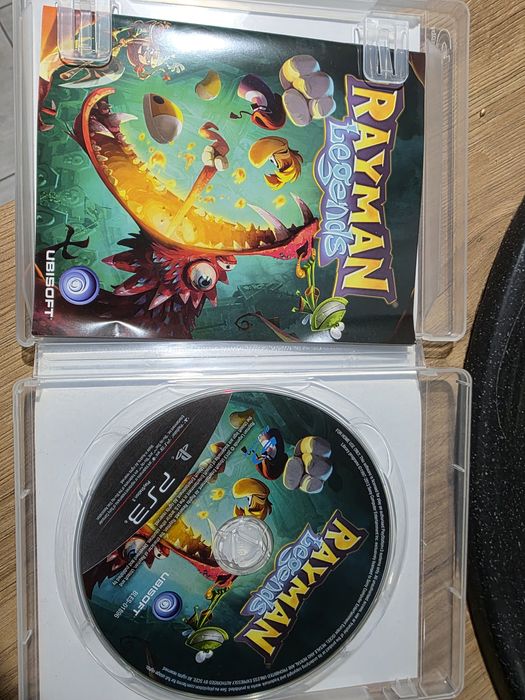 Gra Rayman Legends Ps3