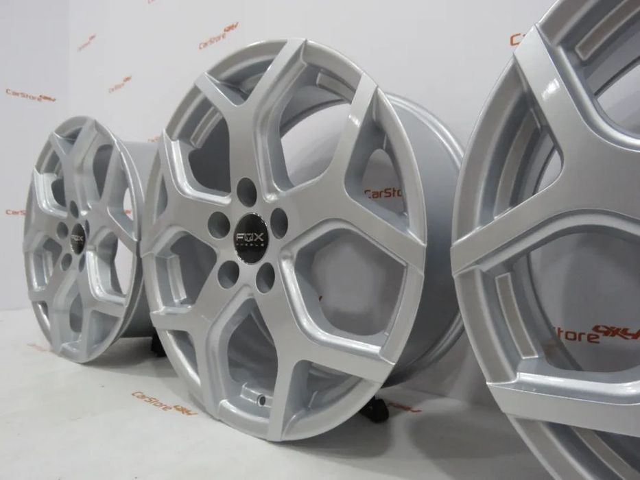 Jantes Fox MS006 Viper 18 x 7.5 et 45 5x120 72.6  VW AMAROK + TRANSPOR