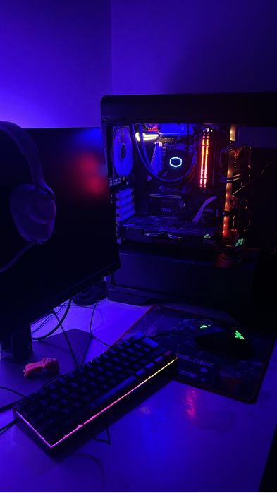 Vendo esse Pc gamer 450€