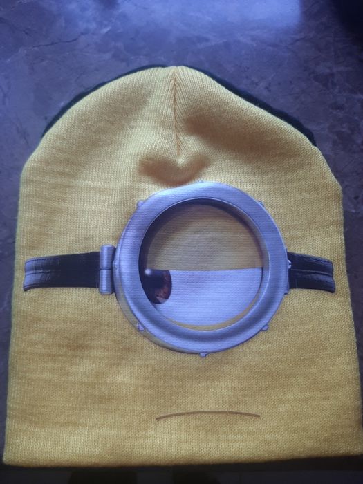 Minionki-nowa czapka dziecieca