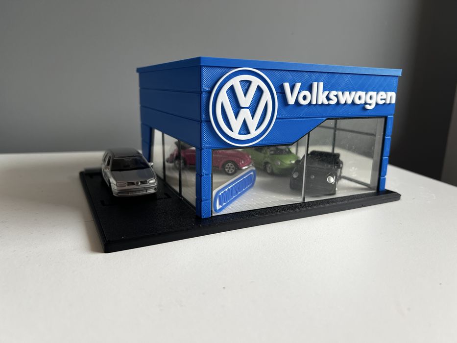 Diorama Stand Volkswagen