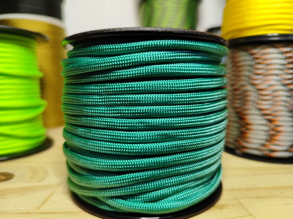 Paracord  550 4mm - várias cores