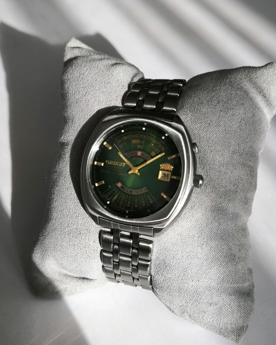 Orient Multi Year Callendar Automatic