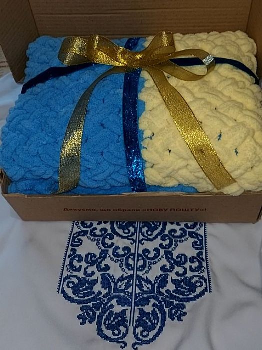 Ручна робота -дитячий плед