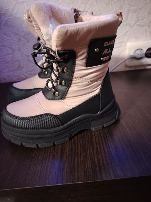 Зимние ботинки (для девочек)
