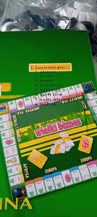 Gry planszowe Warcaby i wielki biznes