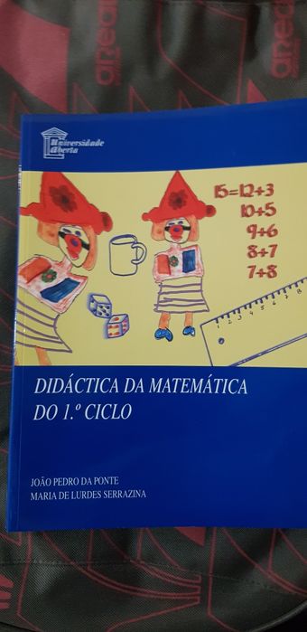 4 livros de pedagogia da Universidade Aberta