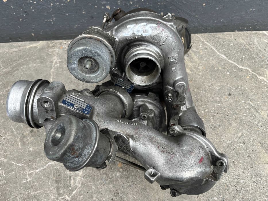 Турбіна Mercedes W204 W212 2.2 CDI