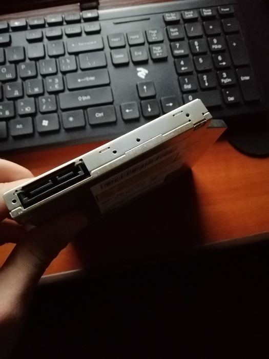 Оптичні приводи DVD-RW