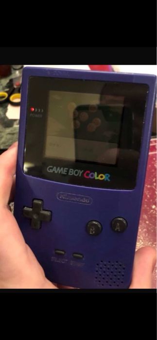 Game Boy Color + Dragonball Z + Pokemon