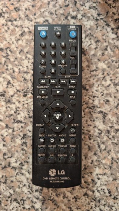 Leitor DVD LG como novo.