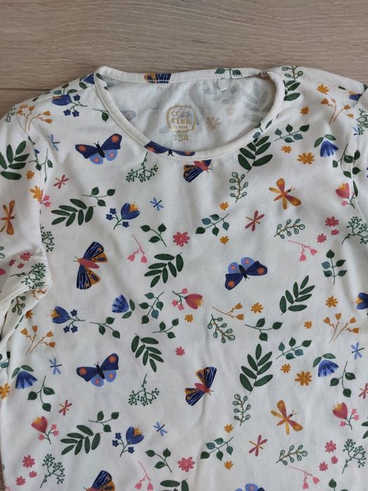 Bluzka dziewczęca, rozmiar 134, Cool Club