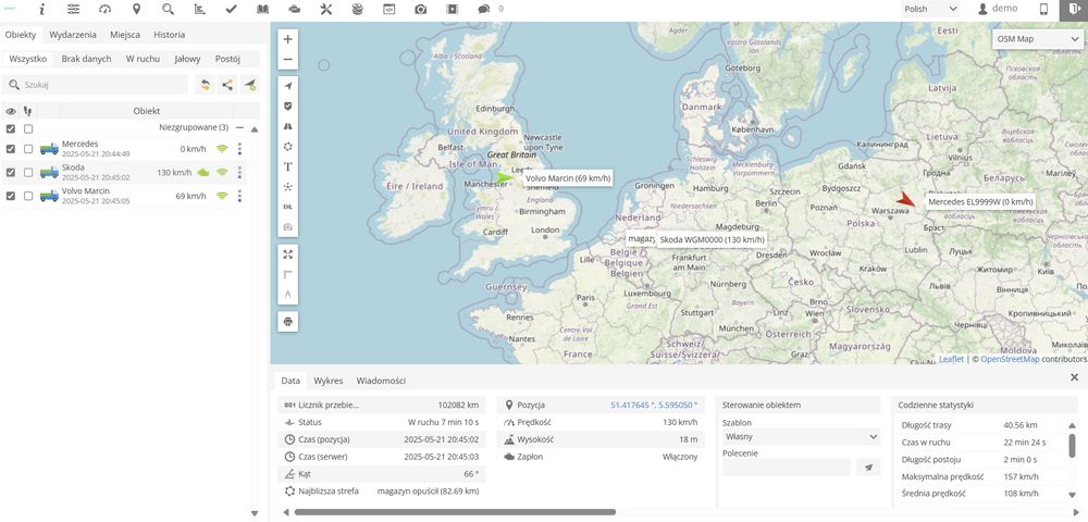 Lokalizator GPS 4G przekaźnik sim M2M odcięcie paliwa EU Świat