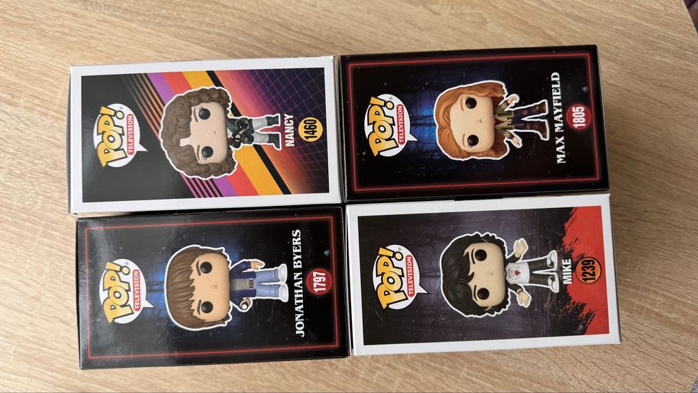 Funko pop Stranger Thinks