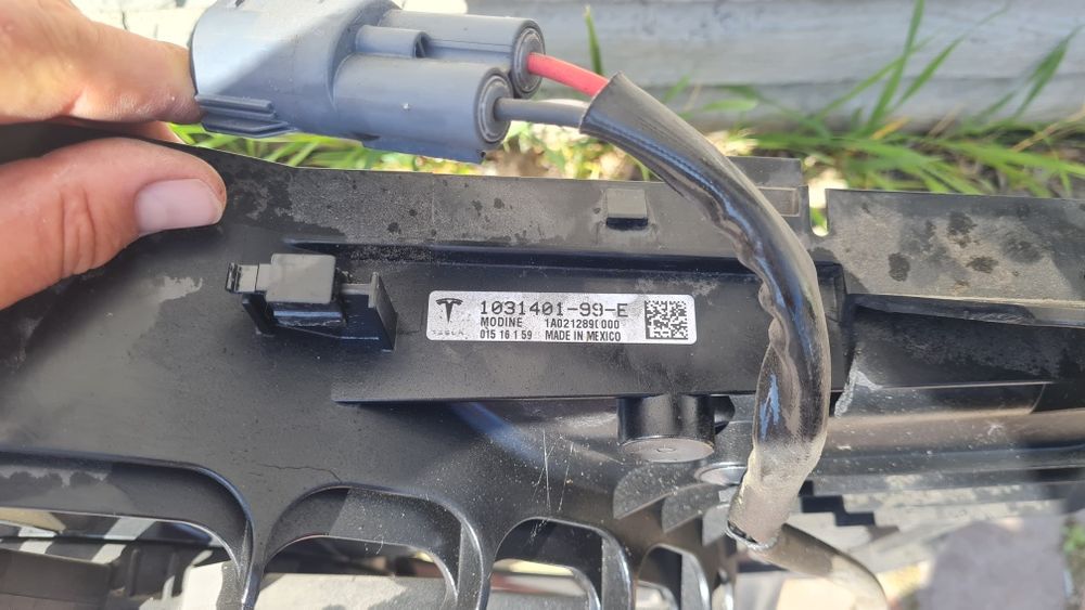 Вентилятор tesla model x 2016 год