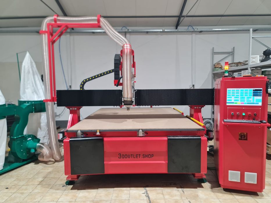 CNC Fresadora 2000x3000mm Mandril