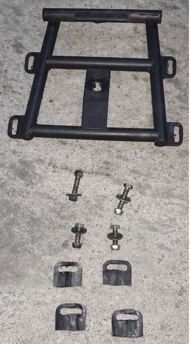 Topcase Mala BMW Original com suporte