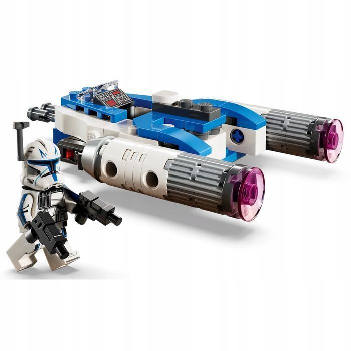 Lego Star Wars 75391 Mikromyśliwiec Y-Wing Kapitana Rexa