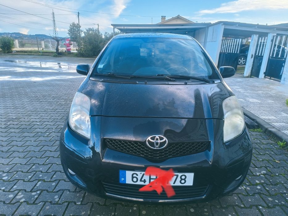 Toyota Yaris D4D (troca mota)